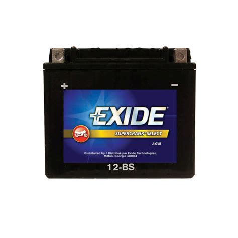 Murdoch S Exide Supercrank Select 12 BS Powersport 12 Volt Battery