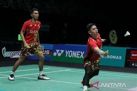 Fajar Rian Tak Terbendung Maju Ke Final Malaysia Open 2022 Wakil Tuan