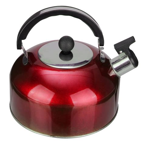 Nuolux Kettle Tea Whistling Stovetop Teapot Steel Stainless Stovewater