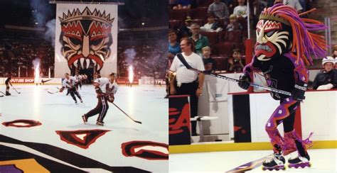 Remember the Vancouver VooDoo and the 1990's roller hockey craze? | Offside