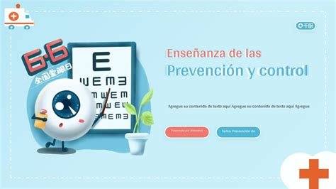 Plantillas Gratis De Prevención Y Control De La Miopía En Niños Para