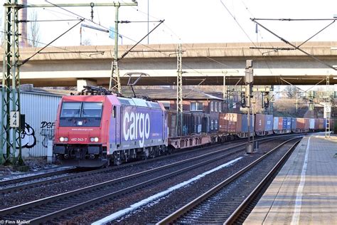 Metrans Rail 482 043 Hamburg Harburg Metrans Rail Deutsc Flickr