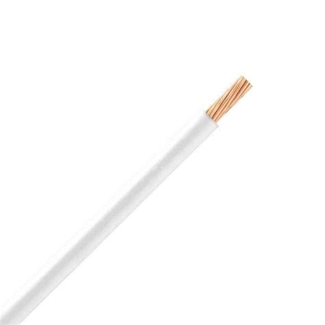 Cable THHN 12 Blanco Caja CABLE245 ELK Cr Distribuidor De