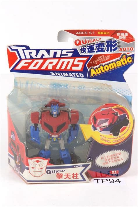 Vintage Transforming Robots® Knock Offs Bootlegs Activators Ts Packaged Not Sealed Toy Store