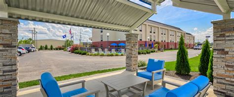 Hotels in Owensboro, KY - Hampton Inn Owensboro Hotel