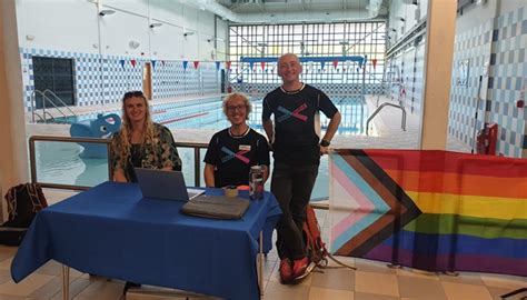 Leap Sports Scotland Transswim Festival — Glasgow Life