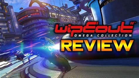 WipEout Omega Collection Review A PlayStation Classic Returns PS4