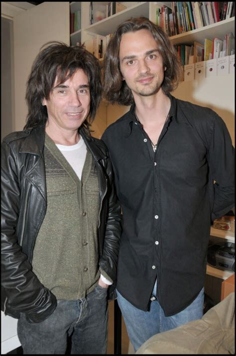 Photo Exclu Jean Michel Jarre Et Son Fils David Jarre Paris En