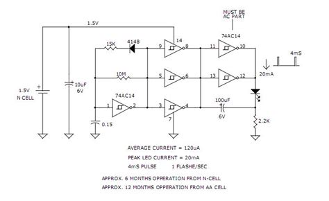 1 5v Led Wiring Diagram Goorganic