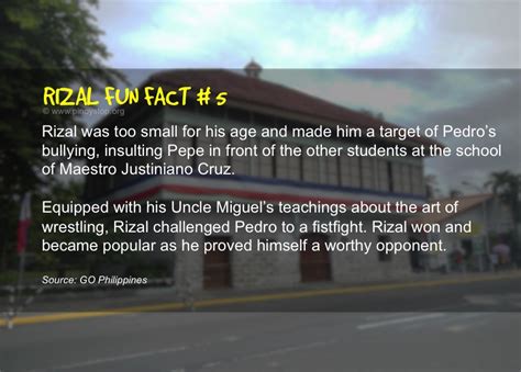 10 Fun Facts About Dr. Jose Rizal – Pinoy Stop