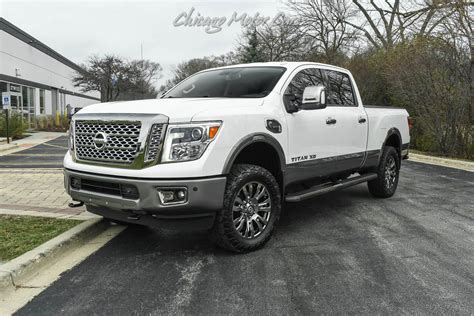 Used Nissan Titan Xd Platinum Reserve X Crewcab Pickup Cummins