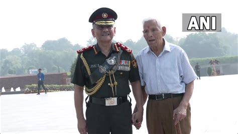 Ani On Twitter Delhi Cds Designate Lt General Anil Chauhan Retired