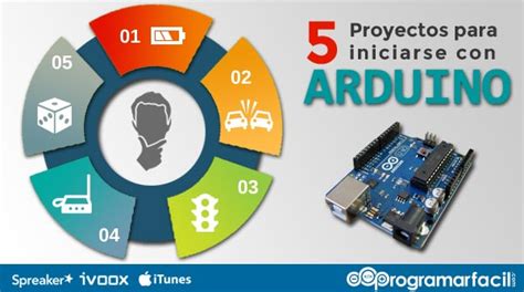 5 proyectos Arduino para iniciarse en la programación