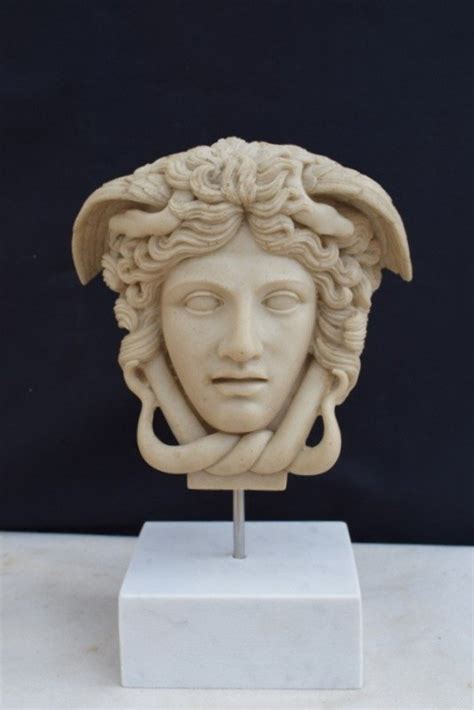 Sculpture Medusa Rondanini 27 Cm Marble Dust Catawiki