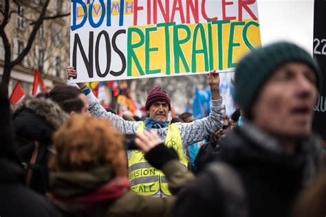 El Retraso De La Edad De Jubilación En Francia Opinión El PaÍs