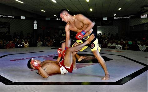 Campeonato De Mma Acontece Neste S Bado Na Octagon Fight Portal No