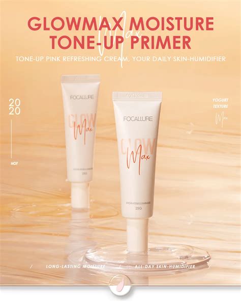 Focallure Pore Blurring Max Primer Smooth Oil Control