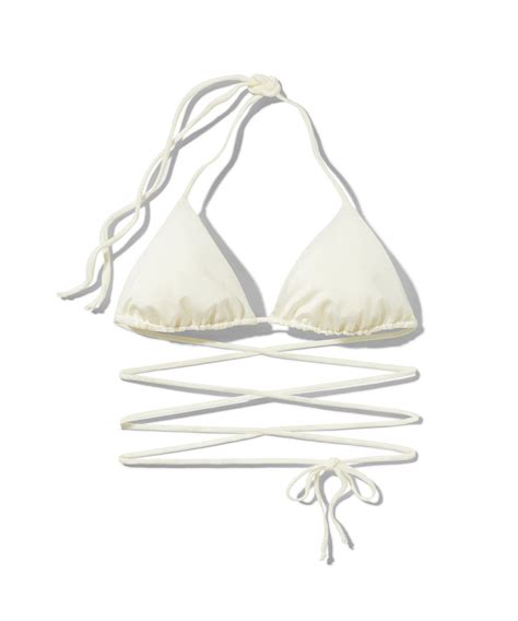 Shop Emily Ratajkowskis White Bikini From Inamorata