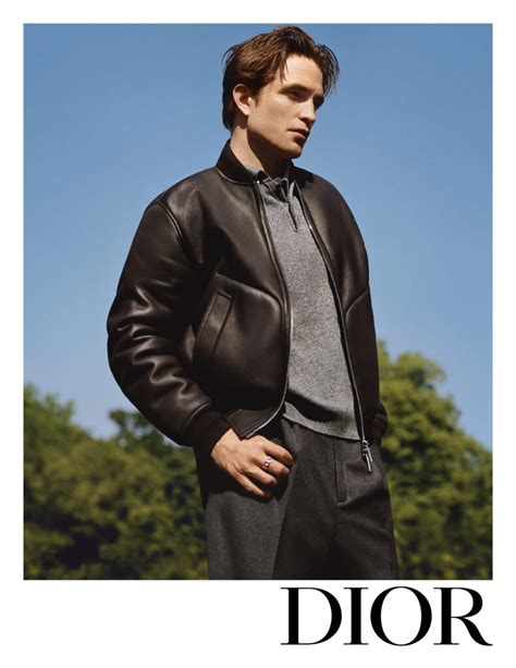 Dior Men Introduces Icons Capsule Starring Robert Pattinson V Magazine