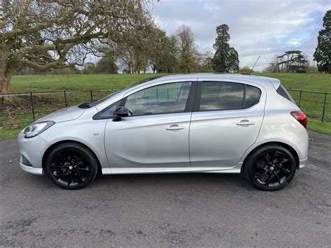 Vauxhall Corsa I Ecotec Sri Vx Line Nav Black Hatchback Dr Petrol