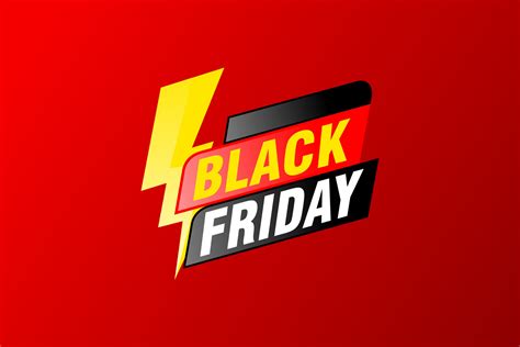 Black Friday sale inscription design template. Black Friday banner ...