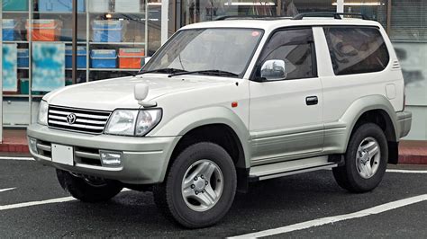 Toyota Land Cruiser Prado J