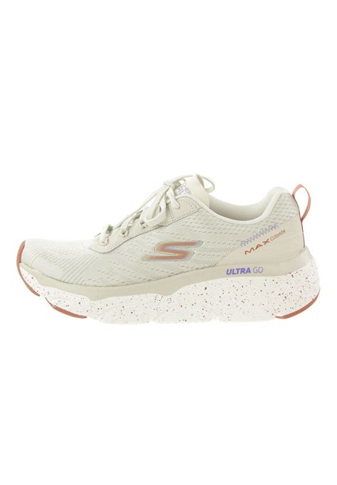 Skechers Max Cushioning Elite Limitless Intensity Sneakers Damen Beige