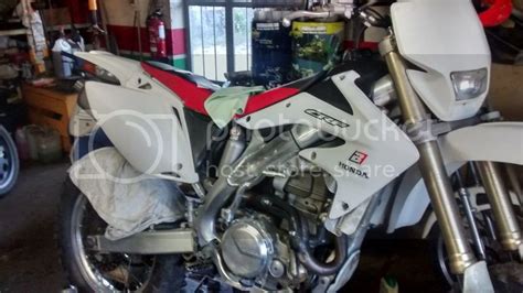 Honda CRF450X Restoration/SM Build (new headlight :D ) | SuperMoto Junkie