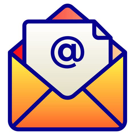 Gmail Generic Lineal Color Gradient Icon