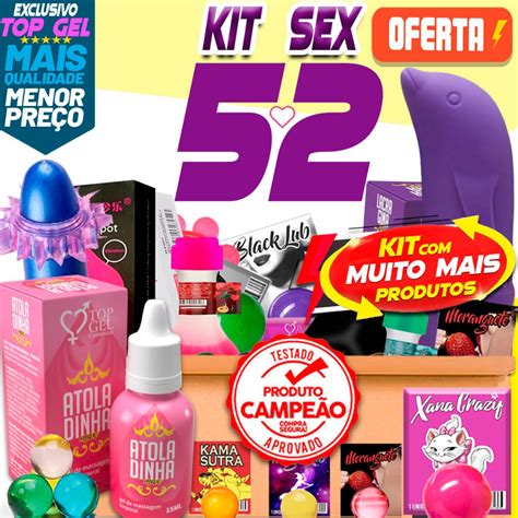 Kit Sex Shop Produtos Er Ticos Vibrador Feminino Golfinho Ponto G