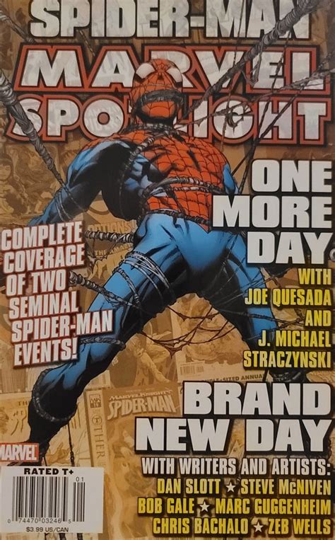 Marvel Spotlight: Spider-Man - One More Day / Brand New Day #1 Reviews