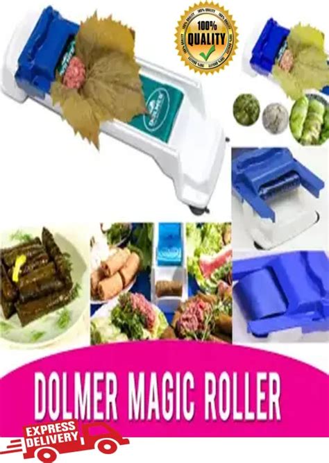 Dolmer Magic Food Wrapper Vegetable Meat Roller Cabbage Roller Wrapper