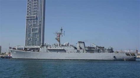 Indian naval ships enter UAE for long range training…