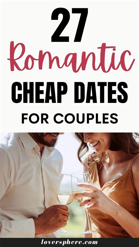 27 Romantic Cheap Date Ideas That Wont Break The Bank