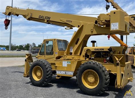 Galion Fa Ton Down Cab Rough Terrain Crane For Sale Or Rent