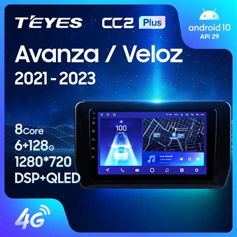 Teyes Cc L Cc Plus For Toyota Avanza Veloz Car Radio