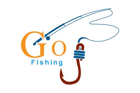 Hook Fishing Logo Graphic by masuda072020 · Creative Fabrica