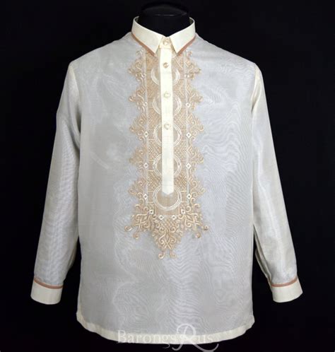 Organza Barong Tagalog 1071 Barongs R Us