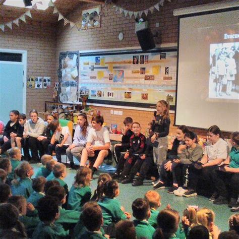 Y6 Class Assembly Brookside Primary School