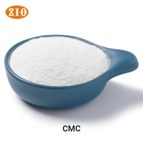 Food Grade Top Viscosity Thickener CMC CMC And Carboxymethyl Cellulose