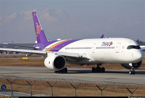 Hs Thj Thai Airways International Airbus A Photo By Mario