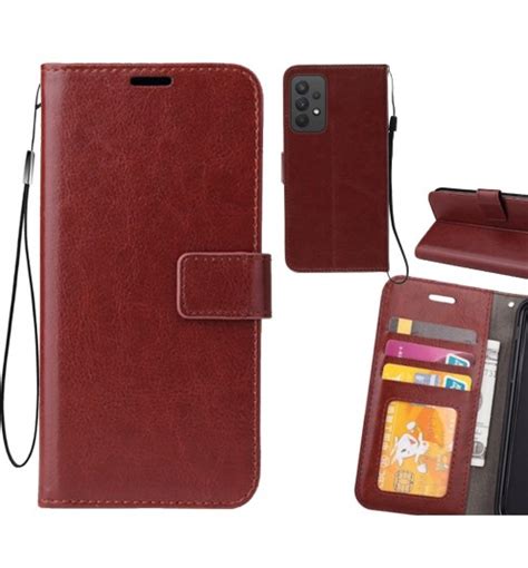 Samsung Galaxy A32 Case Fine Leather Wallet Case Online At Geek Store Nz Nz Online