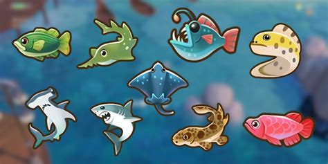 Coral Island: All Legendary Fishes (& How to Catch Them)