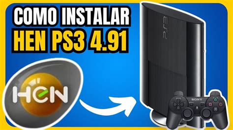 Como Instalar HEN PS3 4 91 YouTube