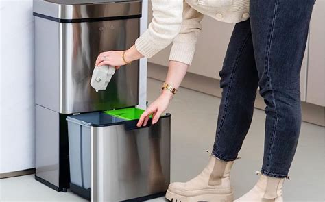 Les Meilleures Poubelles De Recyclage Pour La Maison Le Parisien