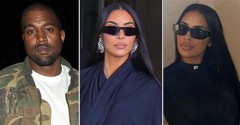 Kanye West Goes Ig Official With Kim Kardashian Look Alike Chaney Jones