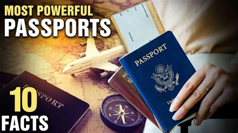 10 Most Powerful Passports In The World Youtube