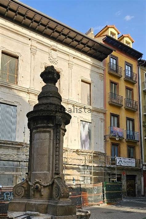 Piso en venta en calle Navarrería 19 Casco Antiguo Pamplona Iruña