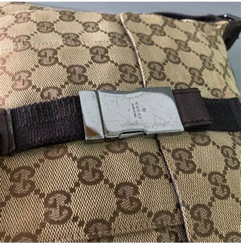 Authentic Gucci monogram shoulder bag - Gem