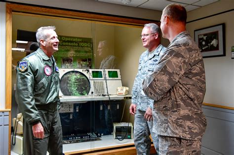 Norad Commander Thanks Wads For Actions After Plane Stolen Near Seattle